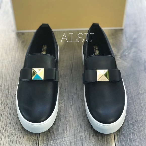 Michael Kors Aliza Slip On Black W AUTHENTIC - Picture 6 of 8